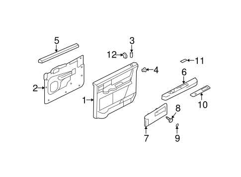 2010 ford f150 interior parts diagram