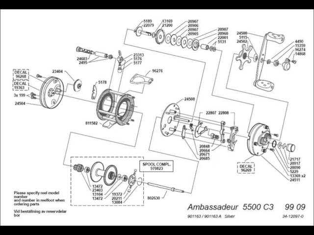 abu garcia silver max parts diagram