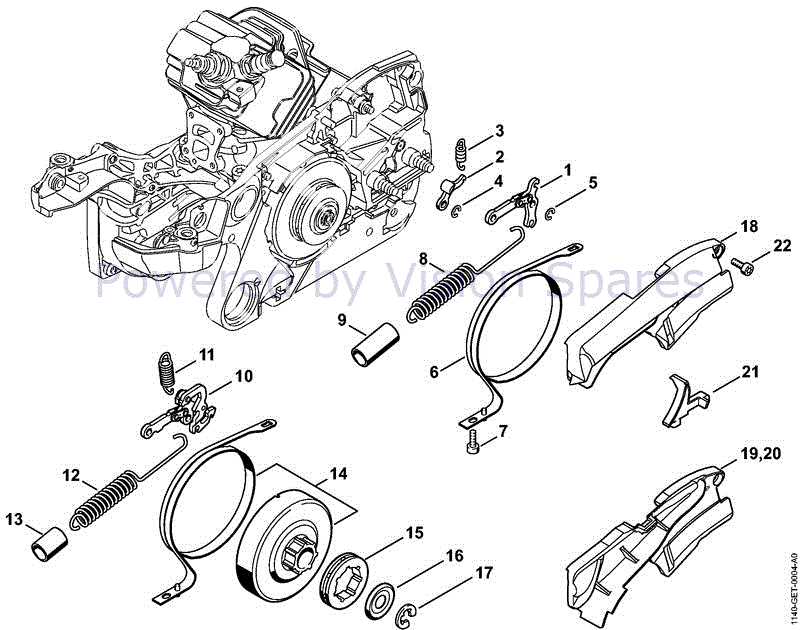 stihl ms 362 cm parts diagram