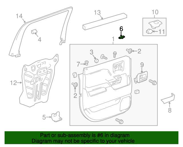 2017 gmc sierra parts diagram