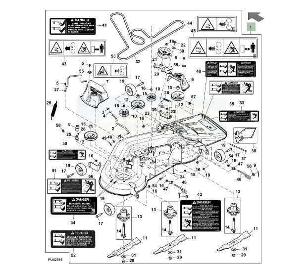 john deere e140 parts diagram