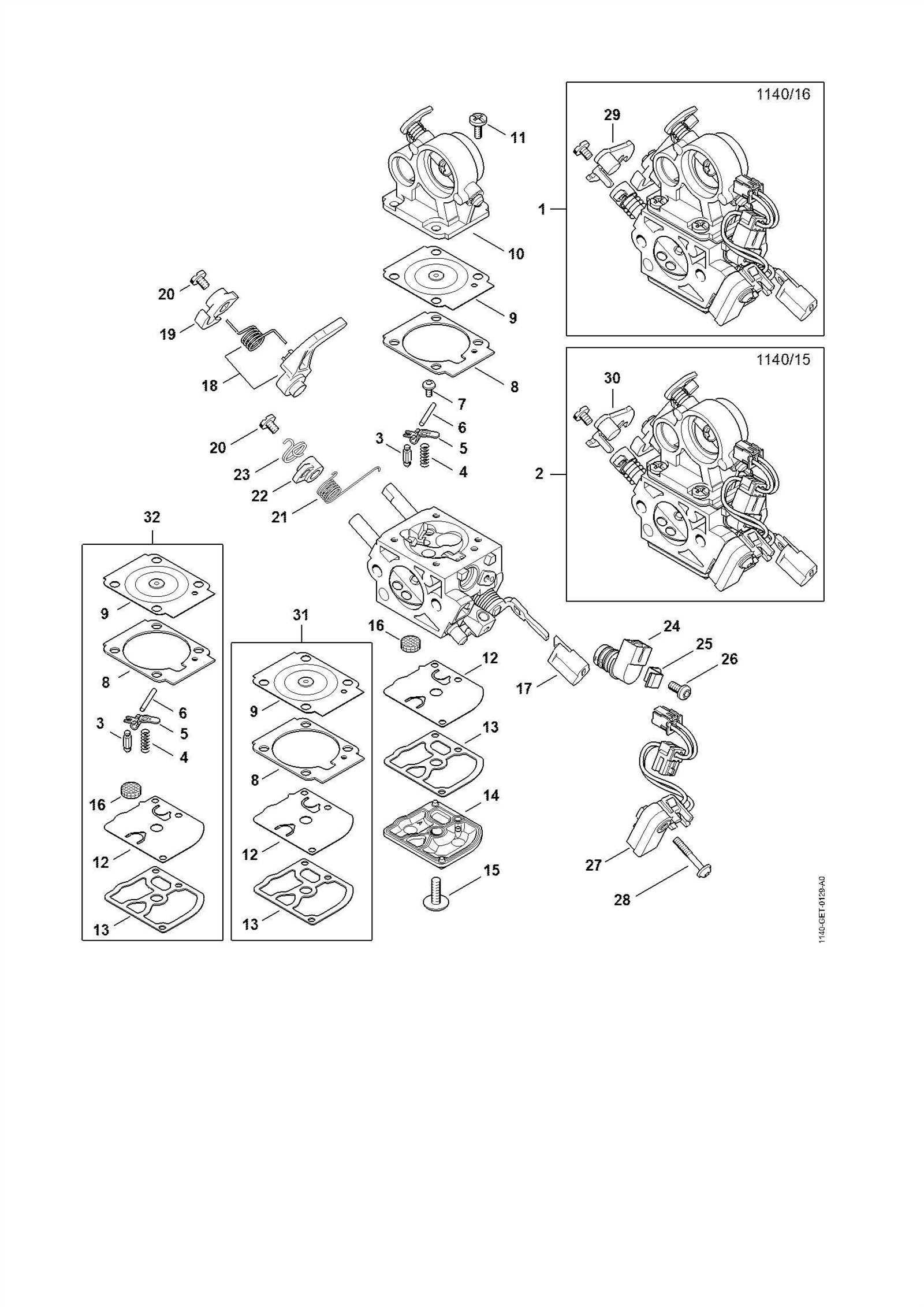 stihl ms 362 cm parts diagram