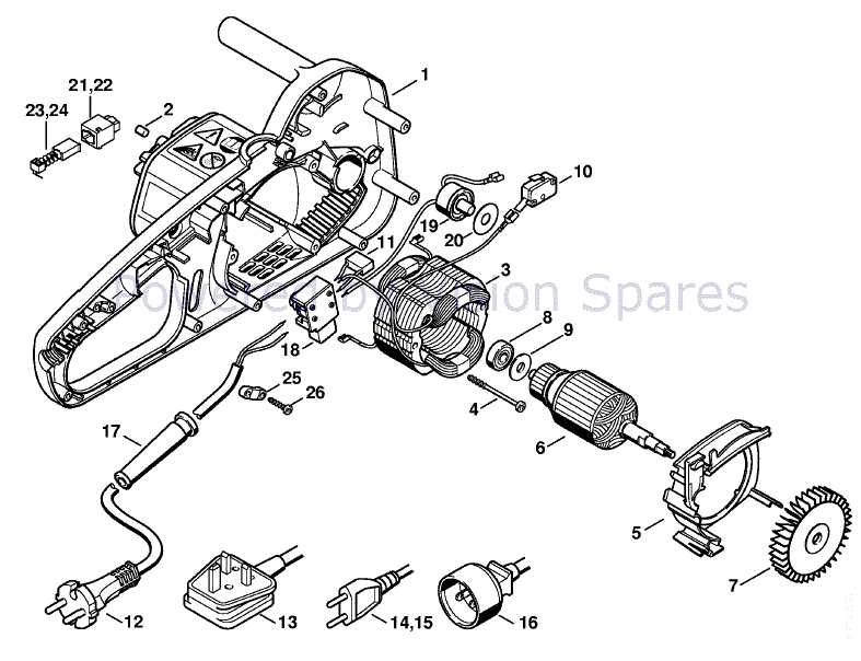 stihl msa 120 c parts diagram