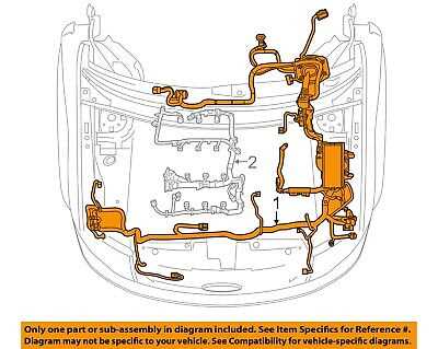 2014 ford flex parts diagram