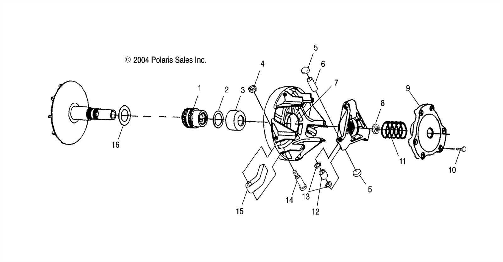 2005 polaris sportsman 500 parts diagram