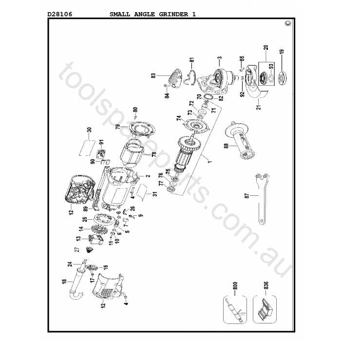 dewalt pressure washer parts diagram