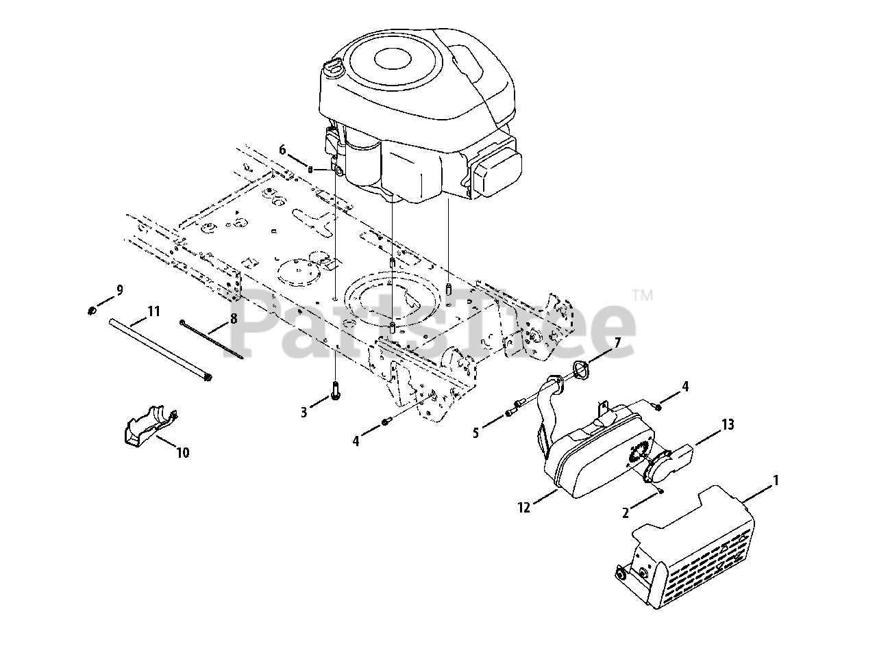 craftsman gt3000 parts diagram