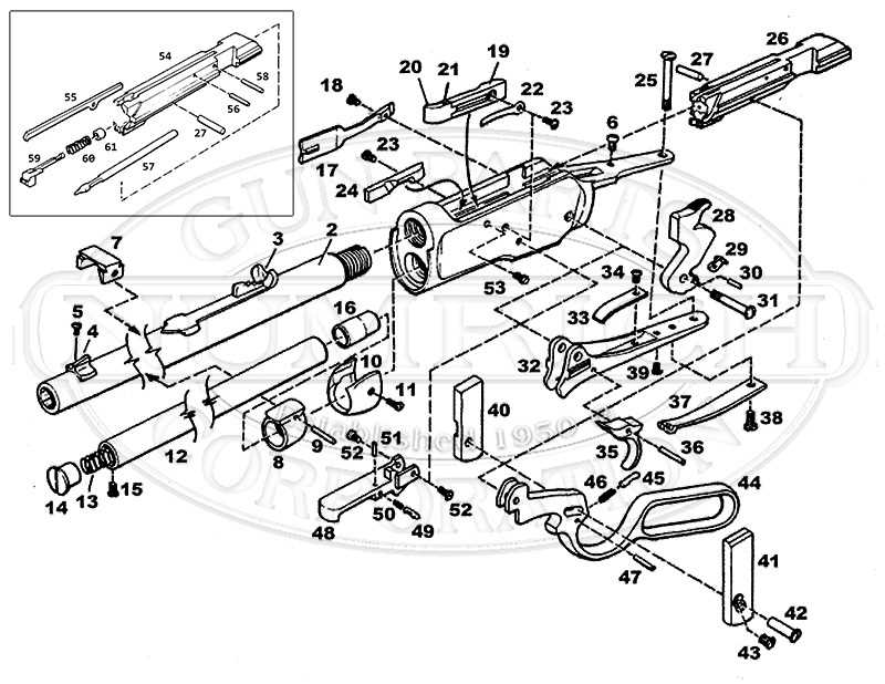 winchester 9422 parts diagram