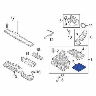 volkswagen golf parts diagram