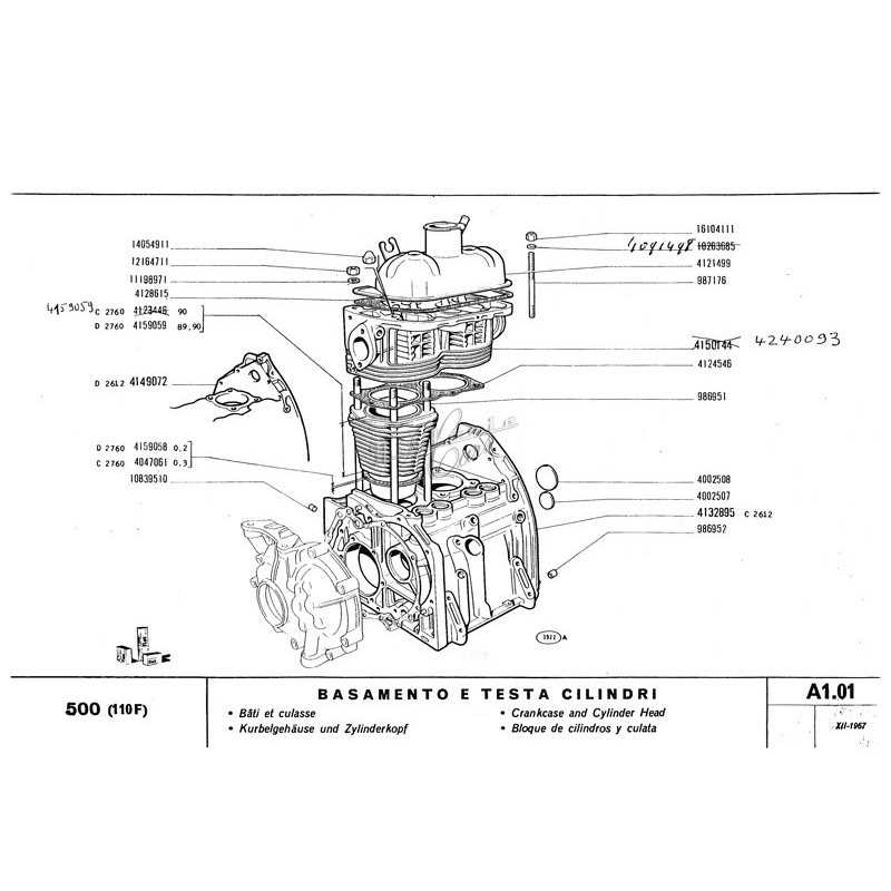 fiat parts diagram