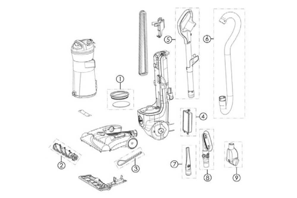 hoover smartwash parts diagram