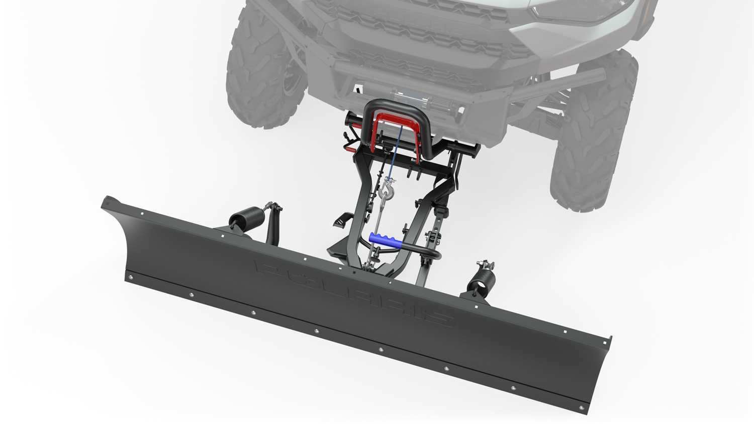 polaris glacier 1 plow parts diagram