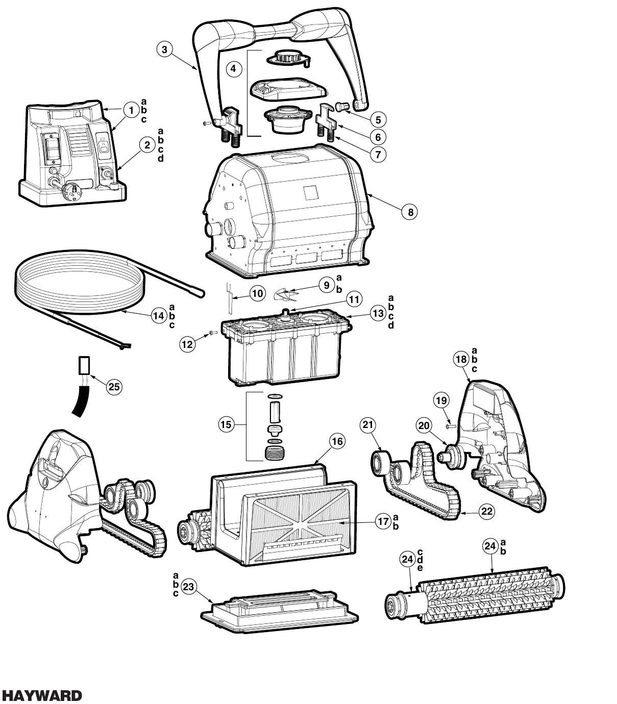 intex hot tub parts diagram