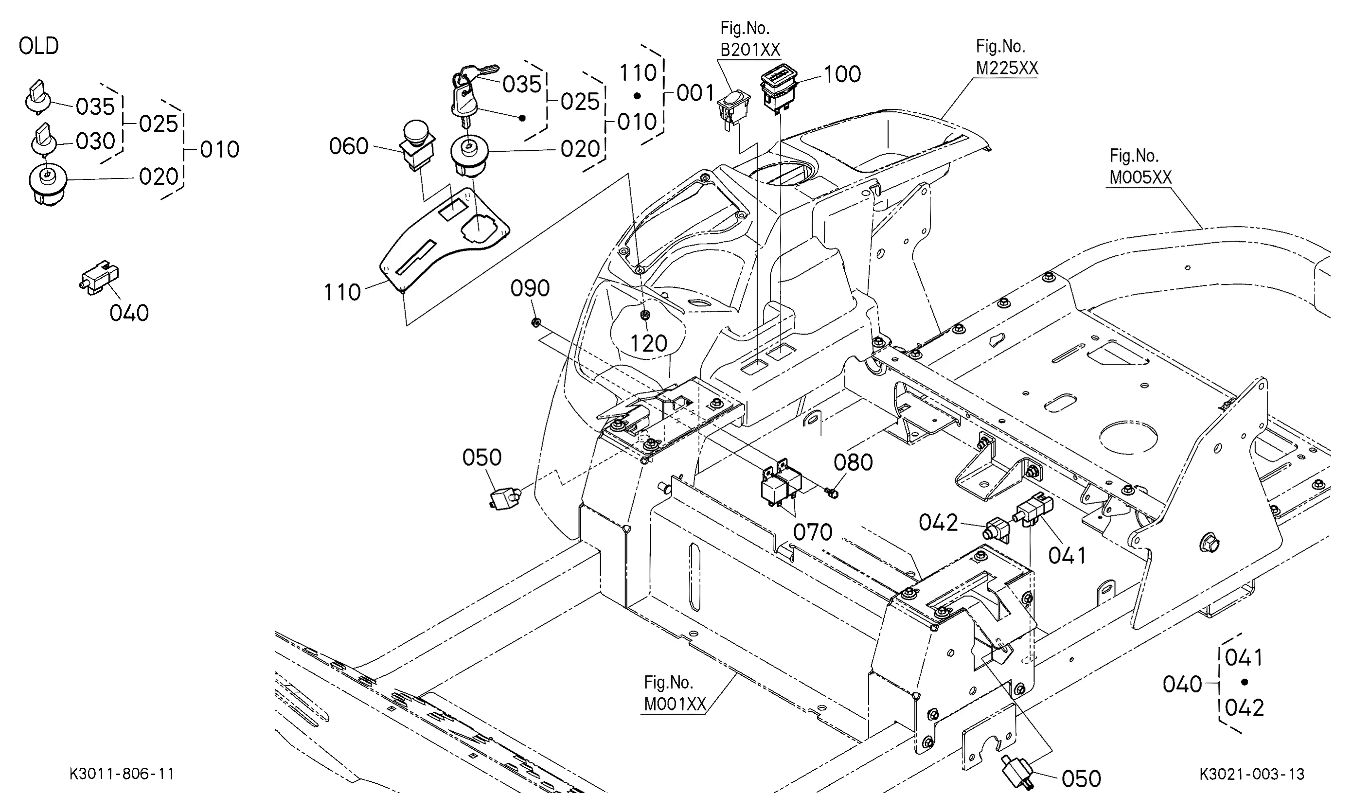 kubota kommander z125s parts diagram