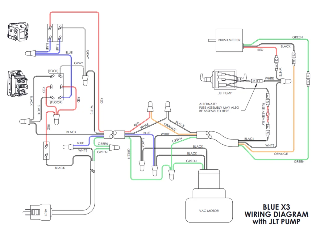 rug doctor deep carpet cleaner parts diagram