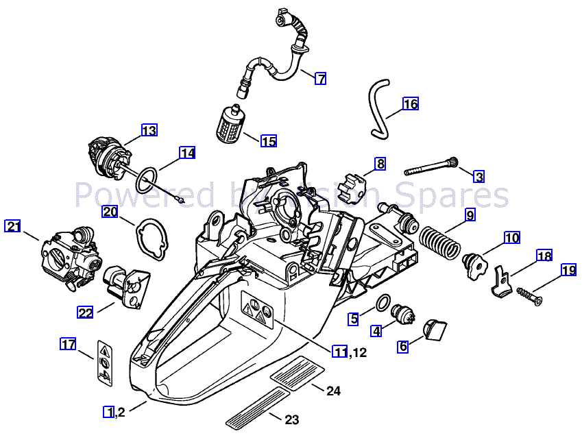 stihl ms361 parts diagram pdf