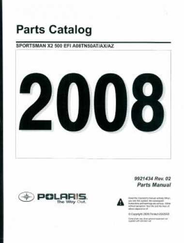 2010 polaris sportsman 500 ho parts diagram