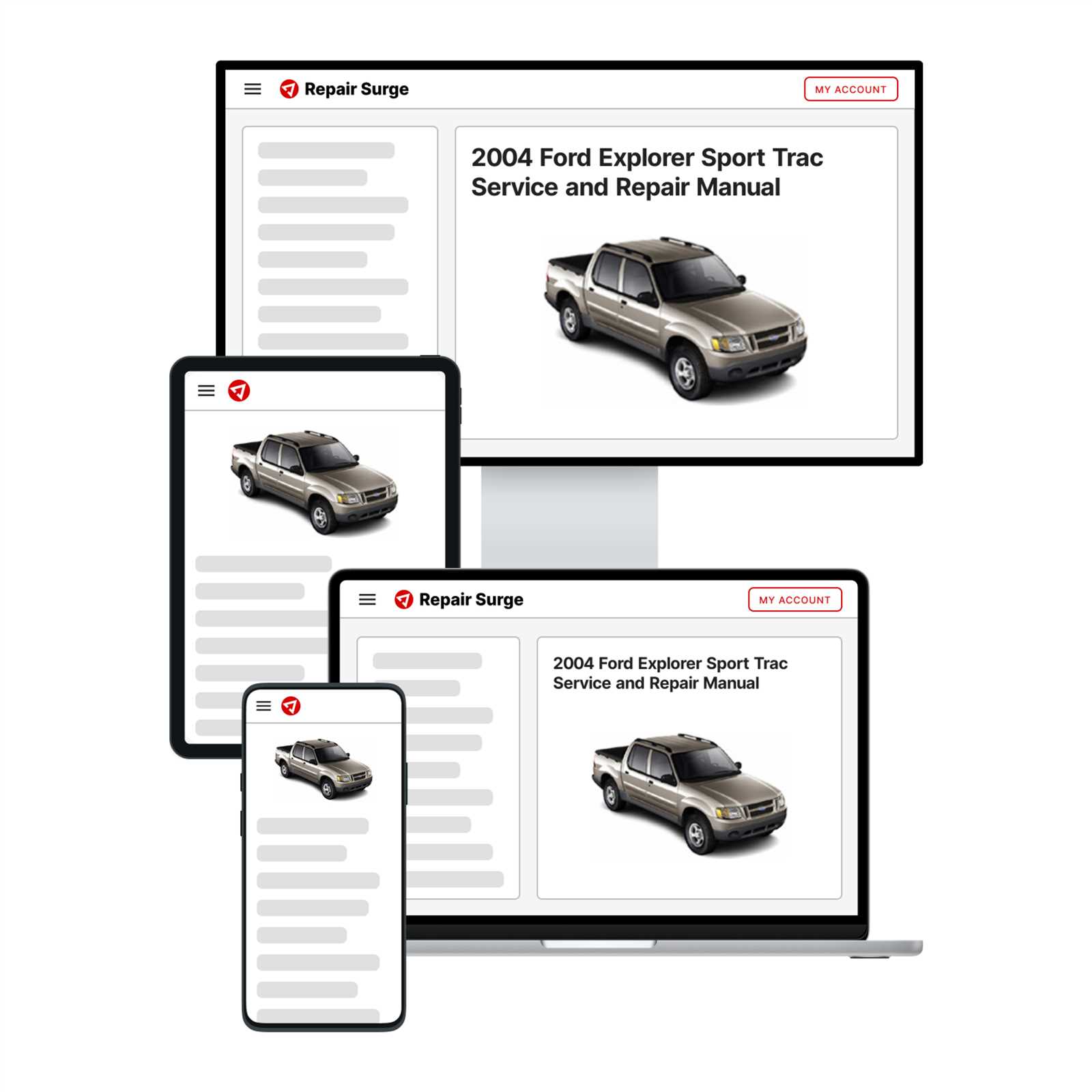 ford sport trac parts diagrams