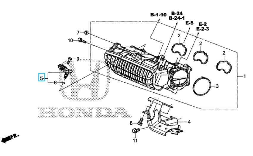 honda civic 2017 parts diagram