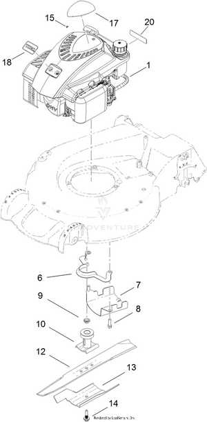 toro 20381 parts diagram