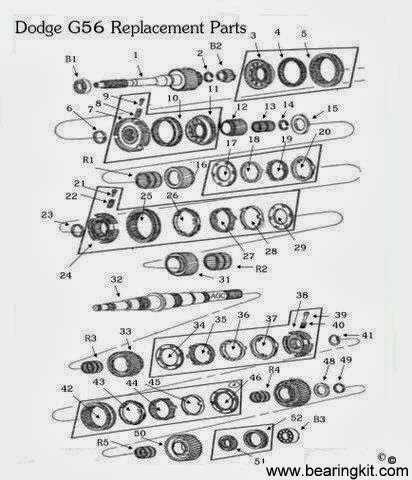 sm420 transmission parts diagram