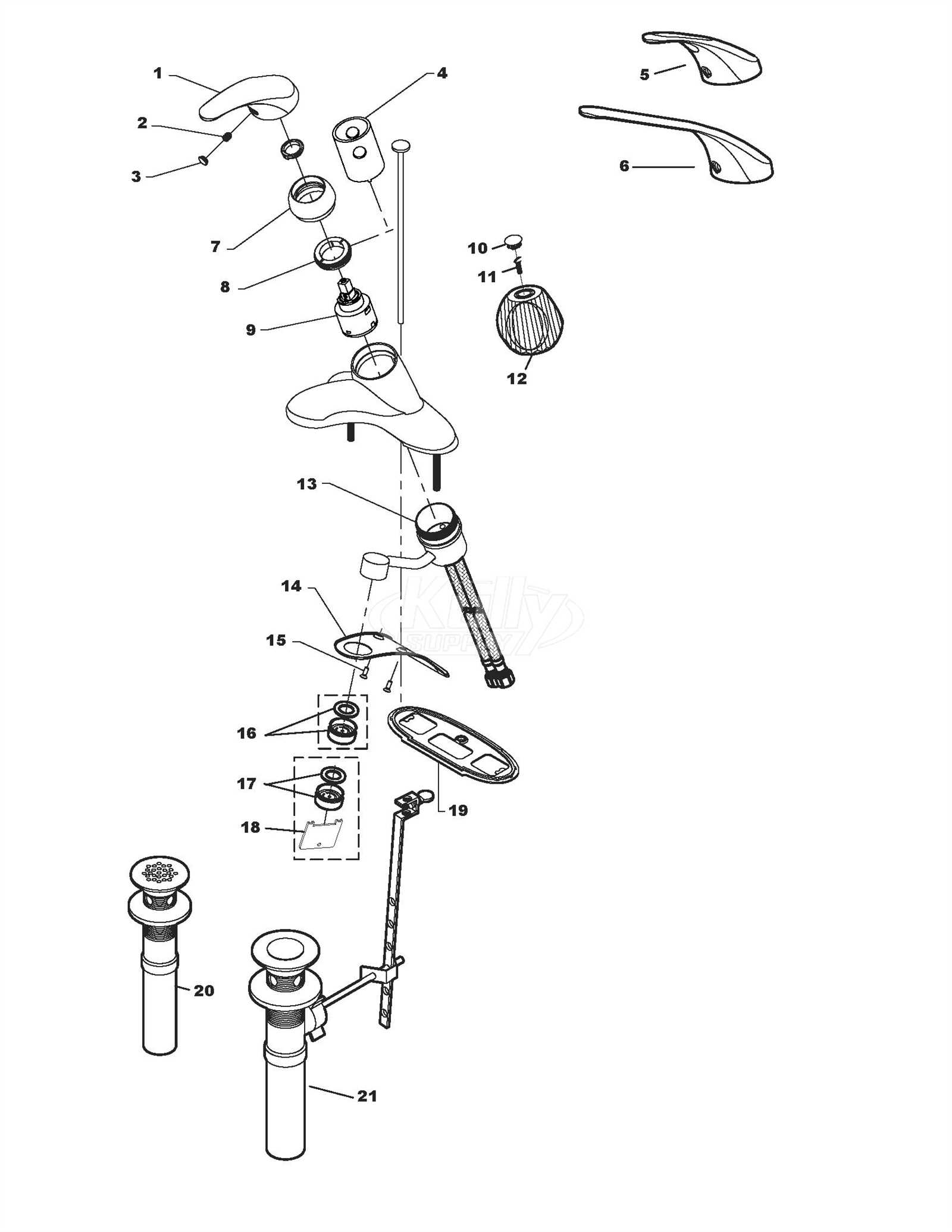 symmons shower valve parts diagram