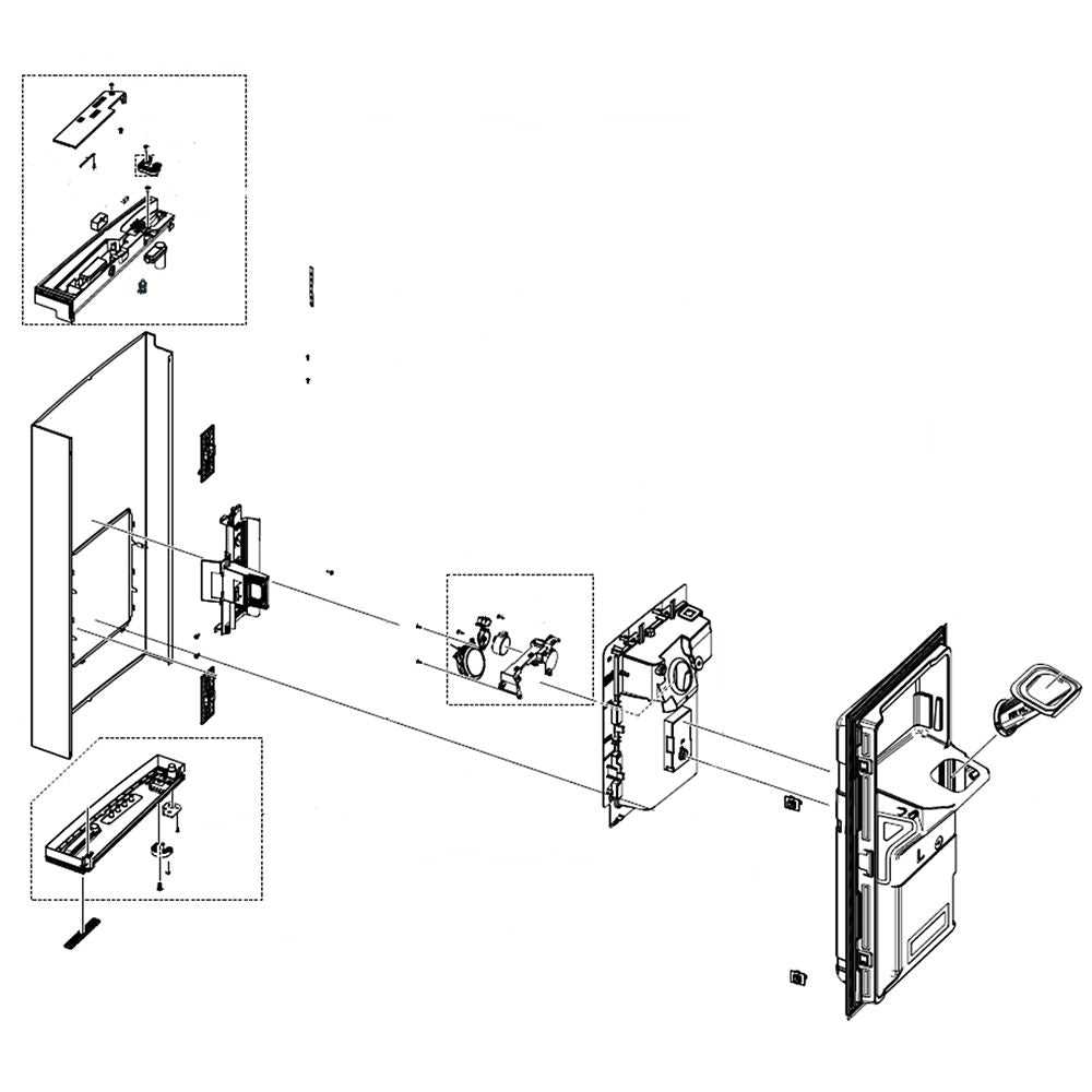 lg fridge freezer parts diagram