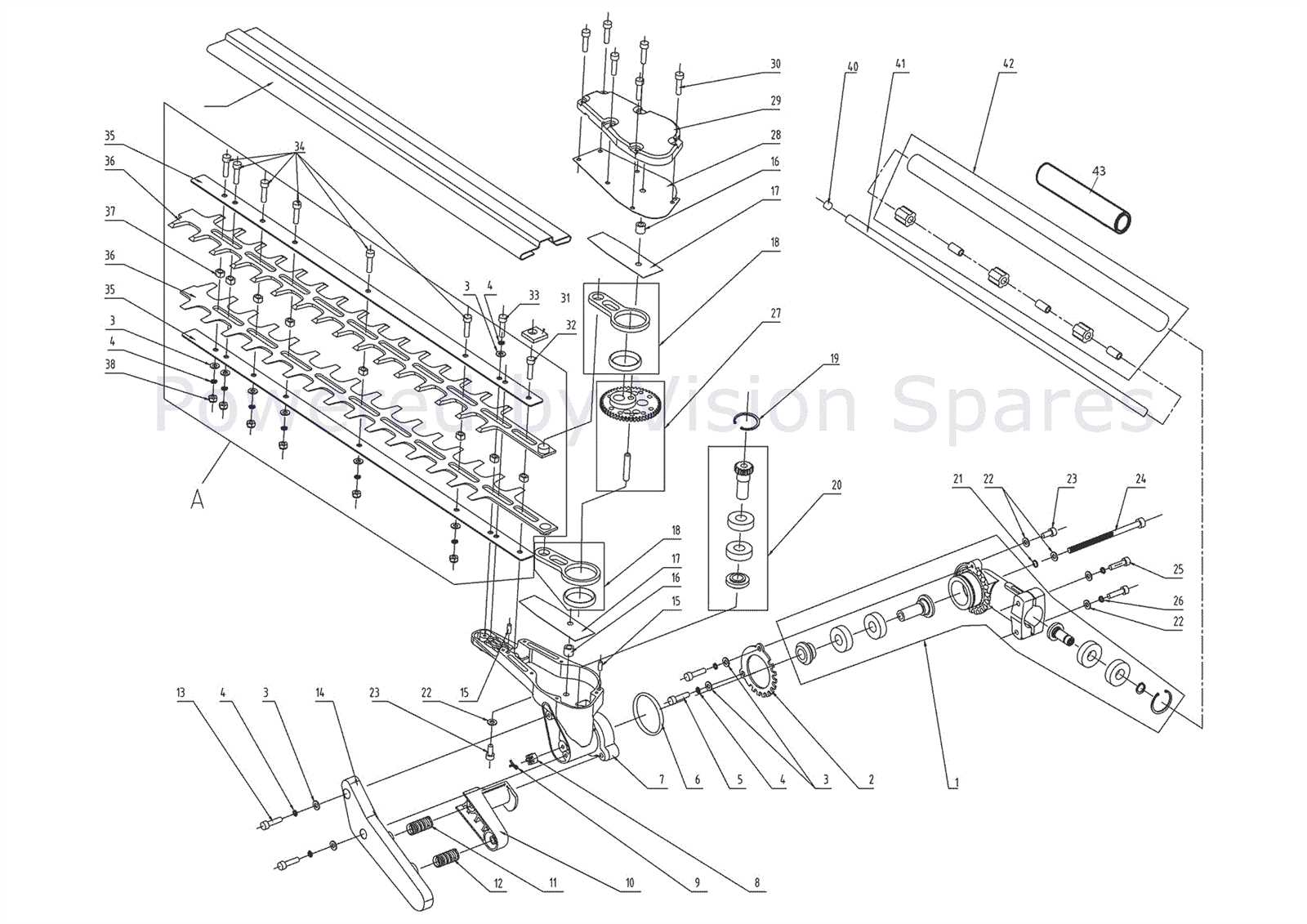 lehr trimmer parts diagram