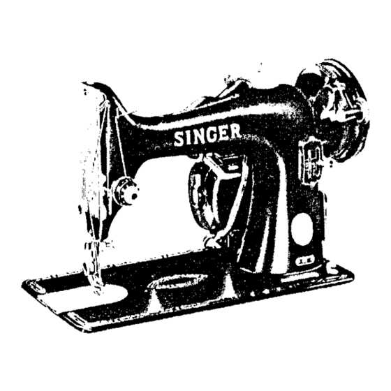 singer 99 parts diagram