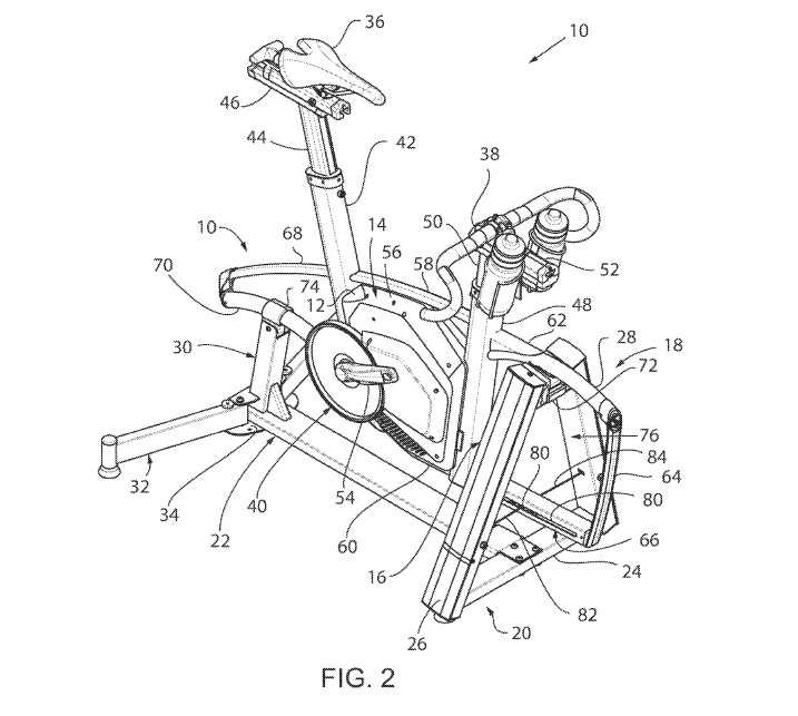 peloton bike parts diagram pdf