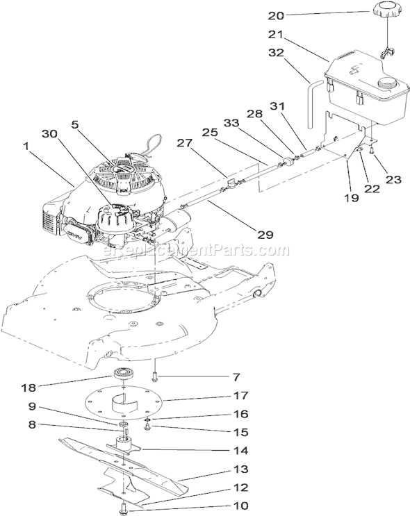 toro riding mower parts diagram