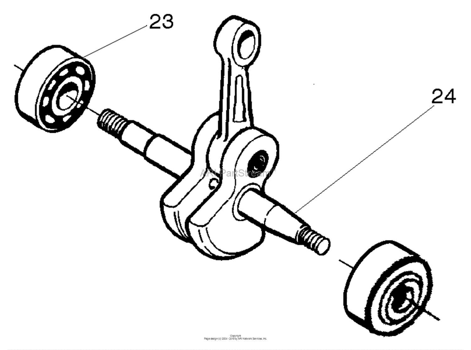 husqvarna 137 parts diagram