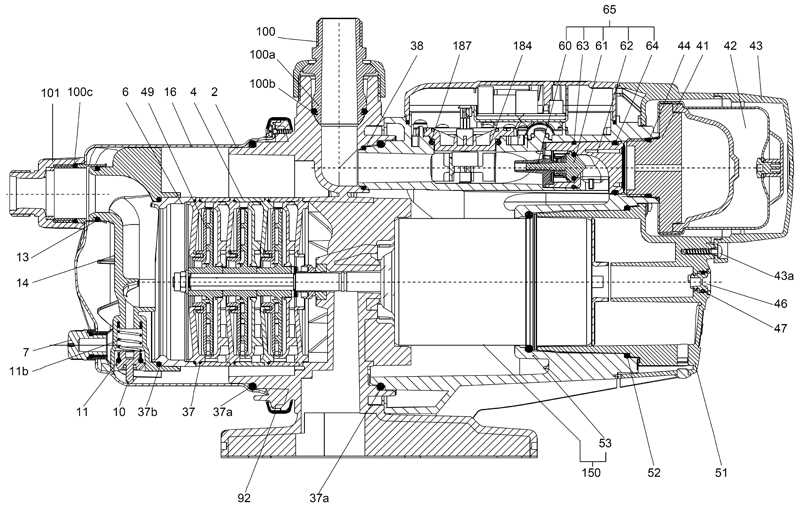 grundfos mq3 35 parts diagram