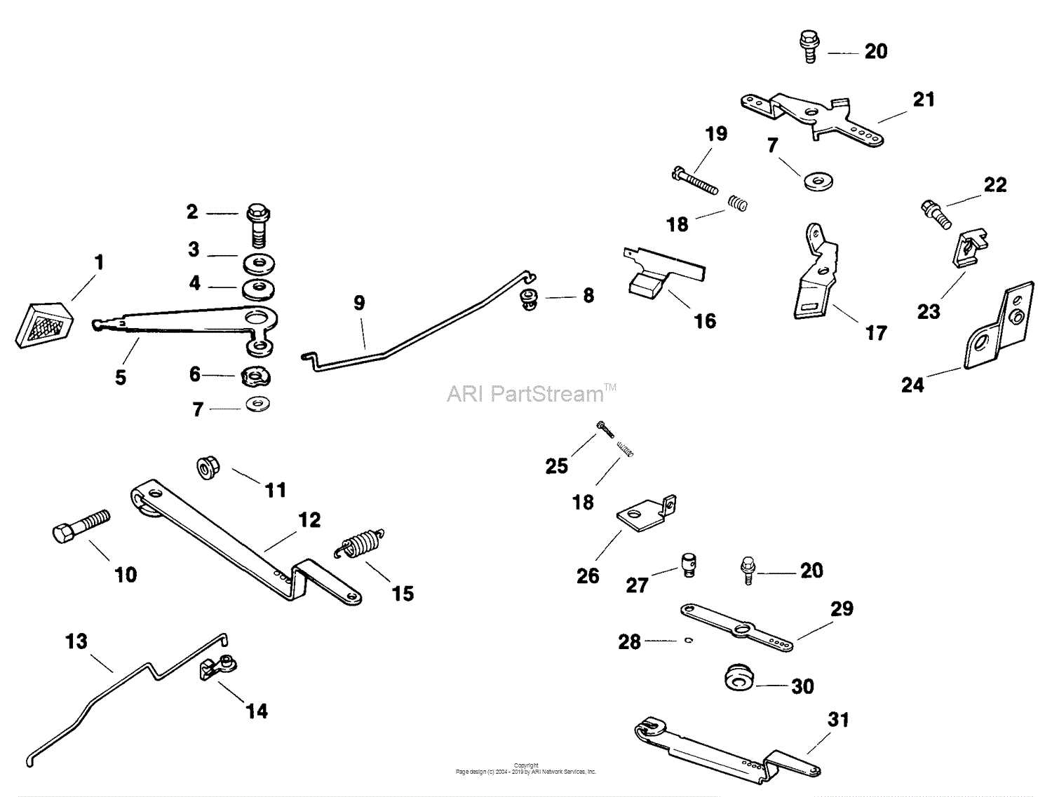 mercury 6hp parts diagram