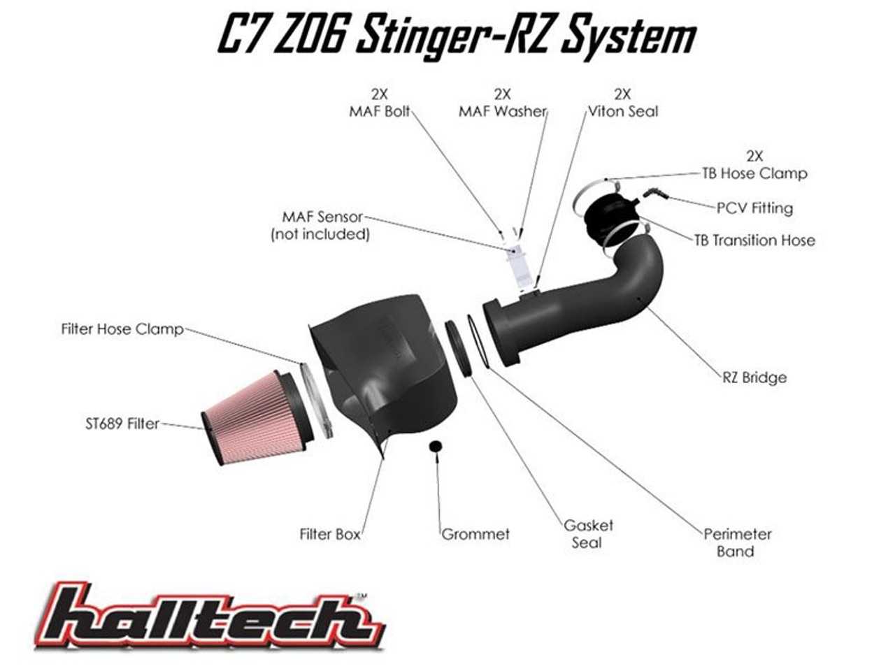 c7 corvette parts diagram