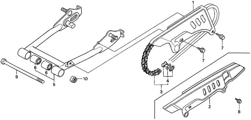 honda z50 parts diagram