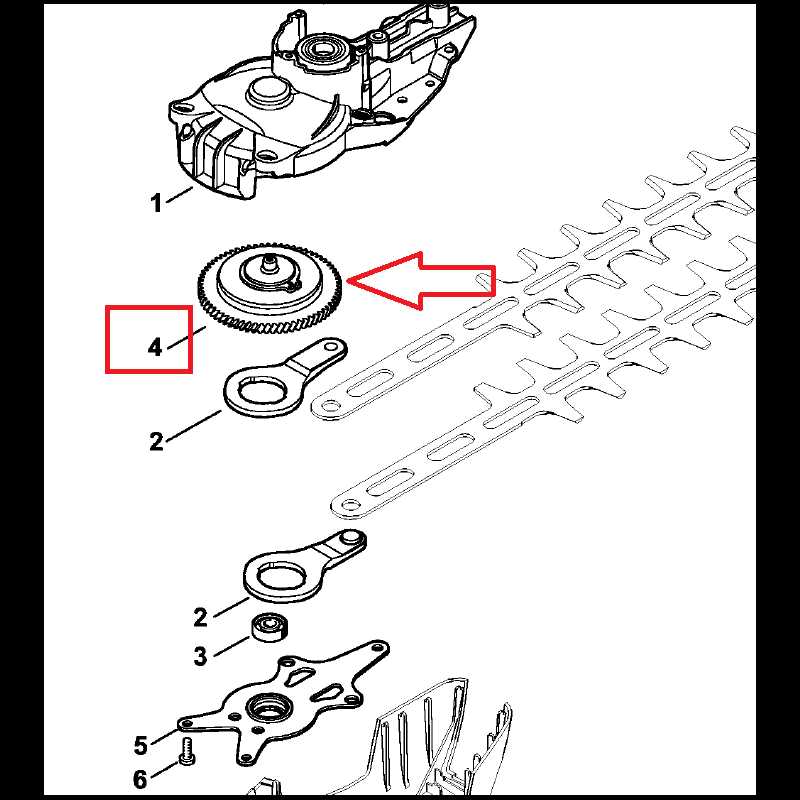 stihl hla 86 parts diagram