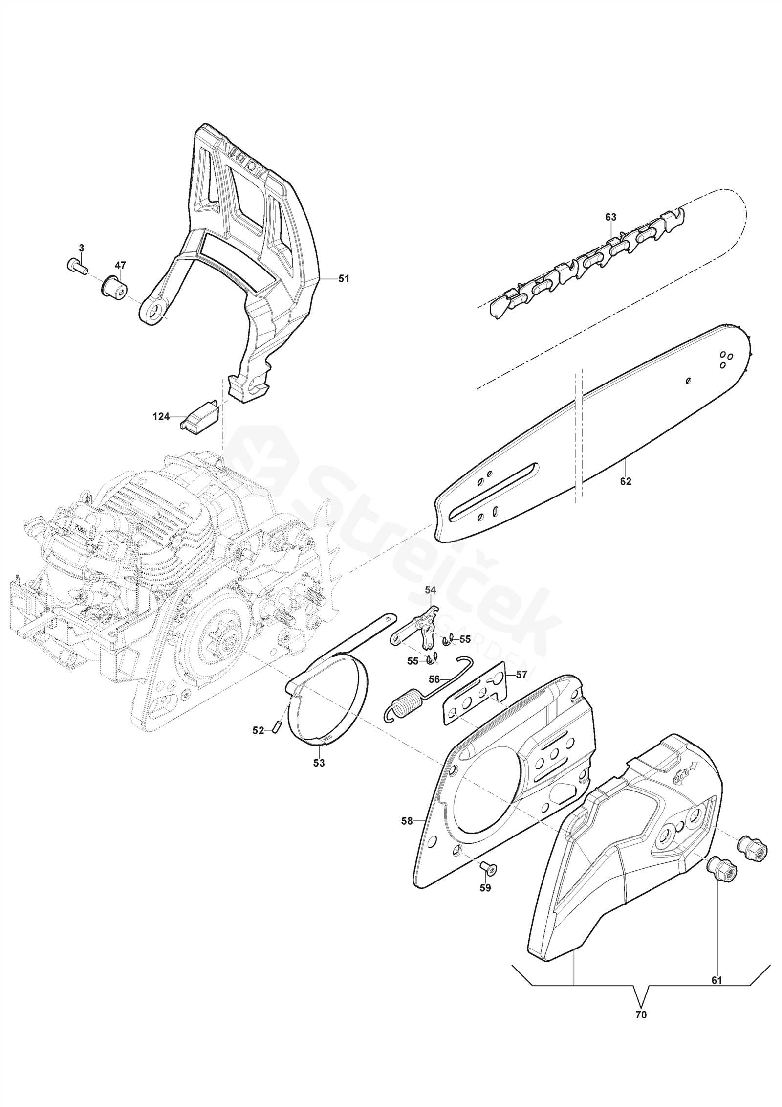 stihl ms 171 parts diagram