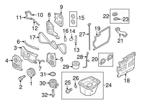 subaru impreza parts diagram