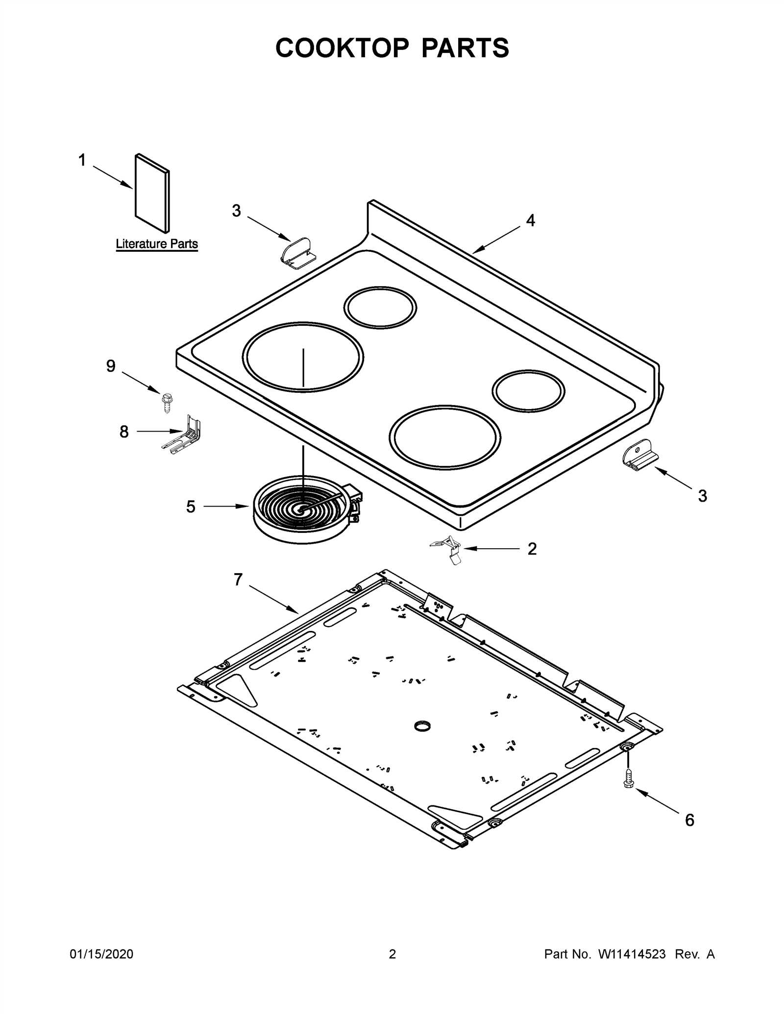 gas range gas stove parts diagram