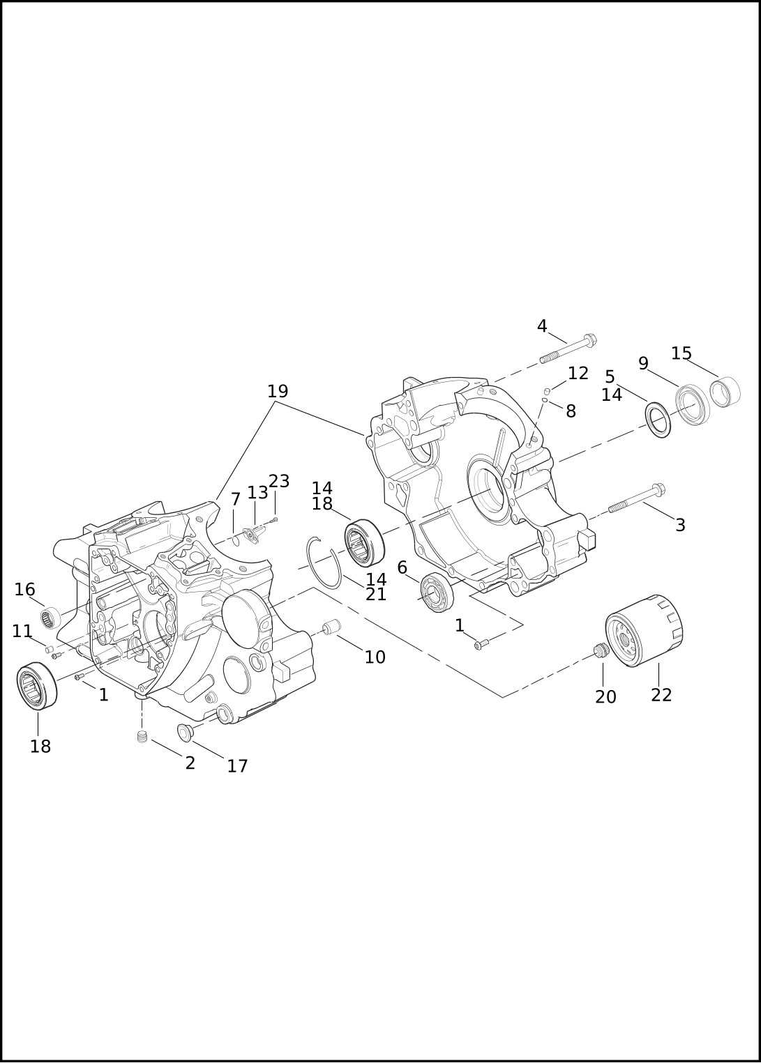 harley davidson motorcycle parts diagram