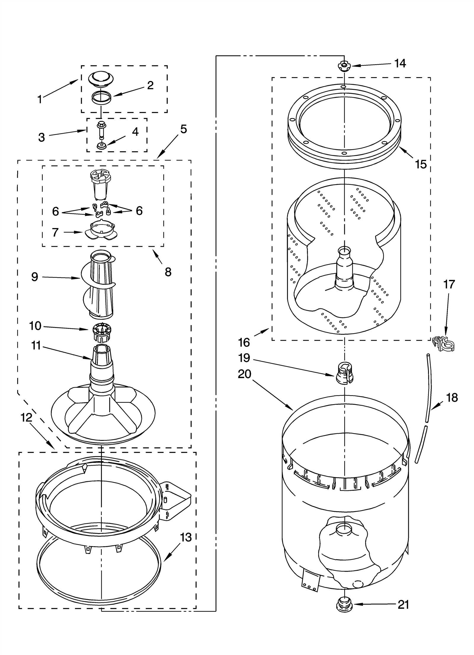 kenmore dryer 110 parts diagram