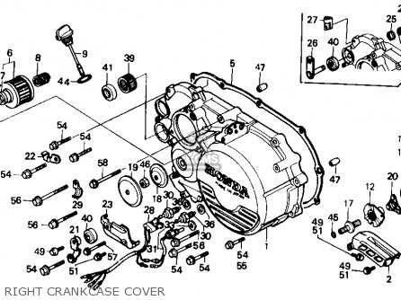 honda 420 parts diagram