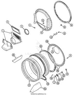 whirlpool washer parts diagram front load