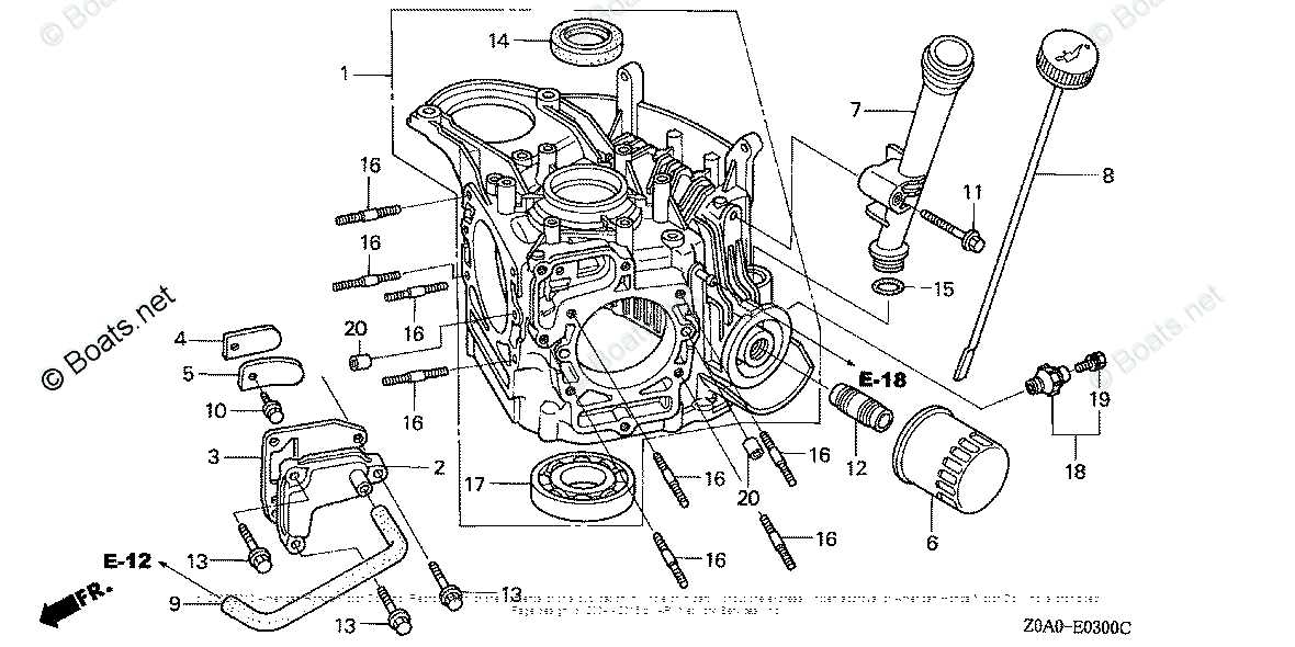 small engine parts diagram