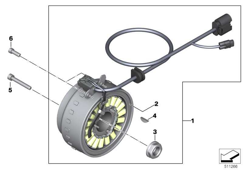 freewheel parts diagram