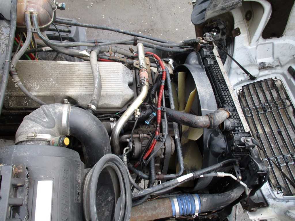 freightliner engine parts diagram