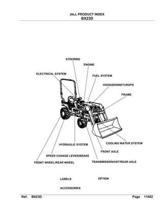 front axle kubota tractor parts diagram