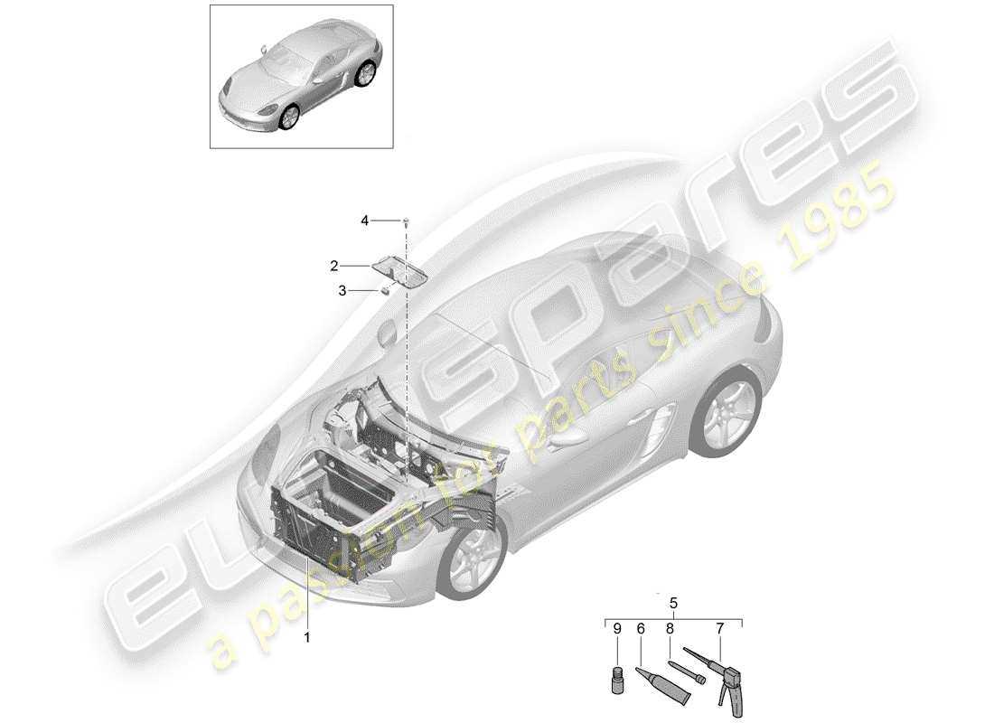 front end car parts diagram