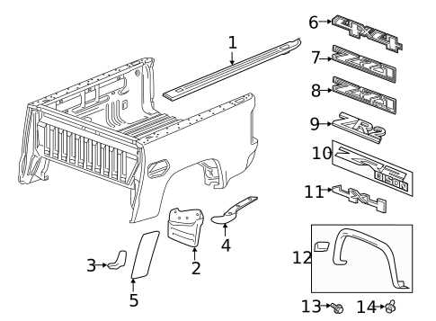 2018 chevy colorado parts diagram